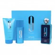 Afnan 9 AM Dive Gift Set Eau de Parfum 100ml+Shower Gel 150ml+Deodorant 250ml for Men