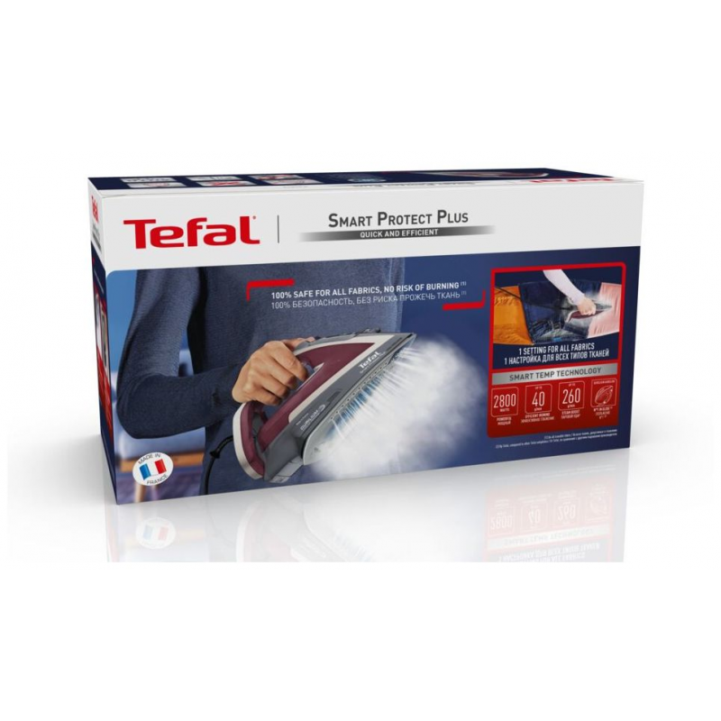 Tefal Smart Protect Plus FV6870 2800 W