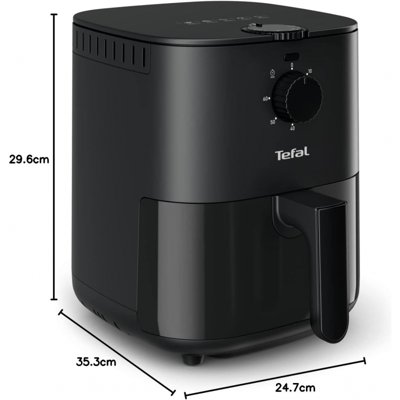 TEFAL Air Fryer Easy Fry Essential 3.5 L Capacity 1430W