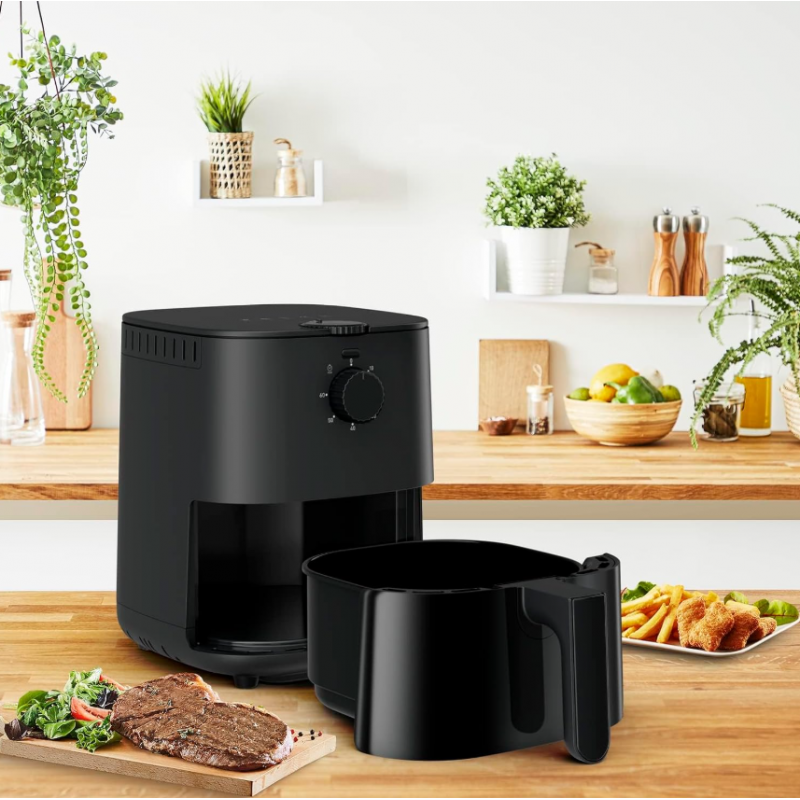 TEFAL Air Fryer Easy Fry Essential 3.5 L Capacity 1430W