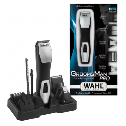 Wahl GroomsMan Pro Battery 09855-1216 Black