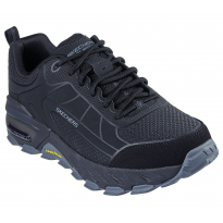 Skechers Men's Max Protect - Ironguard Shoes -حذاء سكيتشرز ماكس بروتيكت - ايرونجارد للرجال لون أسود وفحمي