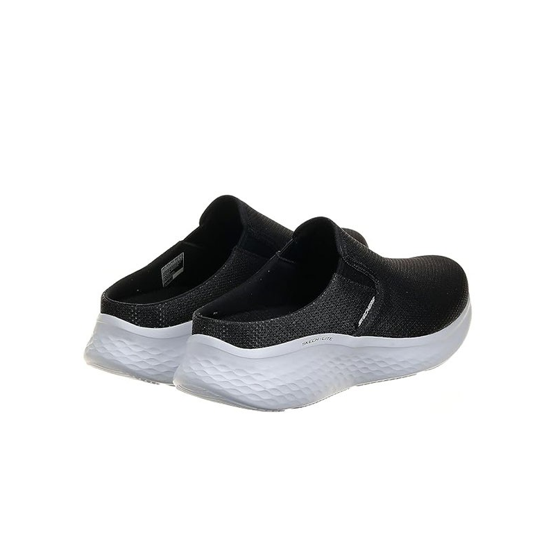 Skechers Men's Skech-Lite Pro Slide -شبشب سكيتشرز سكيتش لايت برو للرجال لون أسود ونعل أبيض