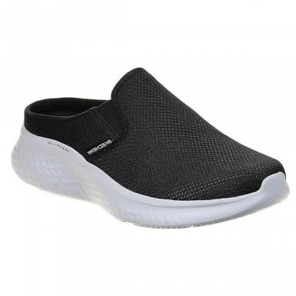 Skechers Men's Skech-Lite Pro Slide -شبشب سكيتشرز سكيتش لايت برو للرجال لون أسود ونعل أبيض