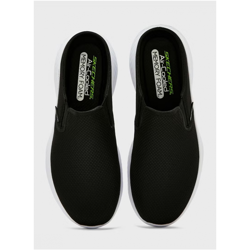Skechers Men's Skech-Lite Pro Slide -شبشب سكيتشرز سكيتش لايت برو للرجال لون أسود ونعل أبيض