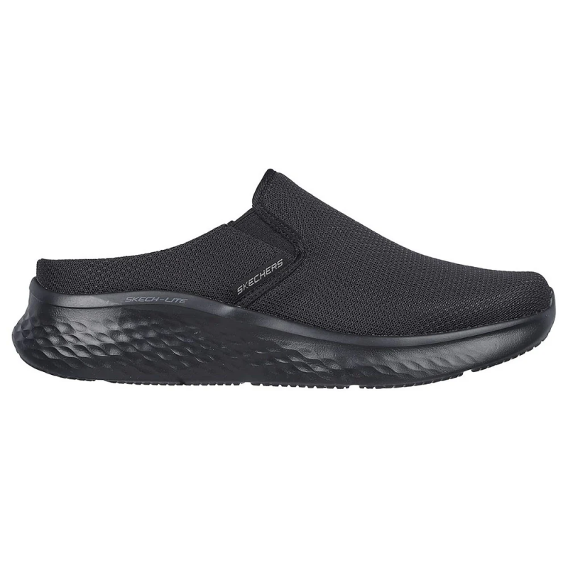 Skechers Men's Skech-Lite Pro Slide -شبشب سكيتشرز سكيتش لايت برو للرجال لون أسود