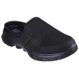 Skechers Men's GOwalk 7 slip-on Slide -شبشب سكيتشرز حو ووك 7 للرجال لون أسود