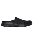 Skechers Men's GOwalk 7 slip-on Slide -شبشب سكيتشرز حو ووك 7 للرجال لون أسود