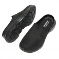 Skechers Men's GOwalk 7 slip-on Slide -شبشب سكيتشرز حو ووك 7 للرجال لون أسود