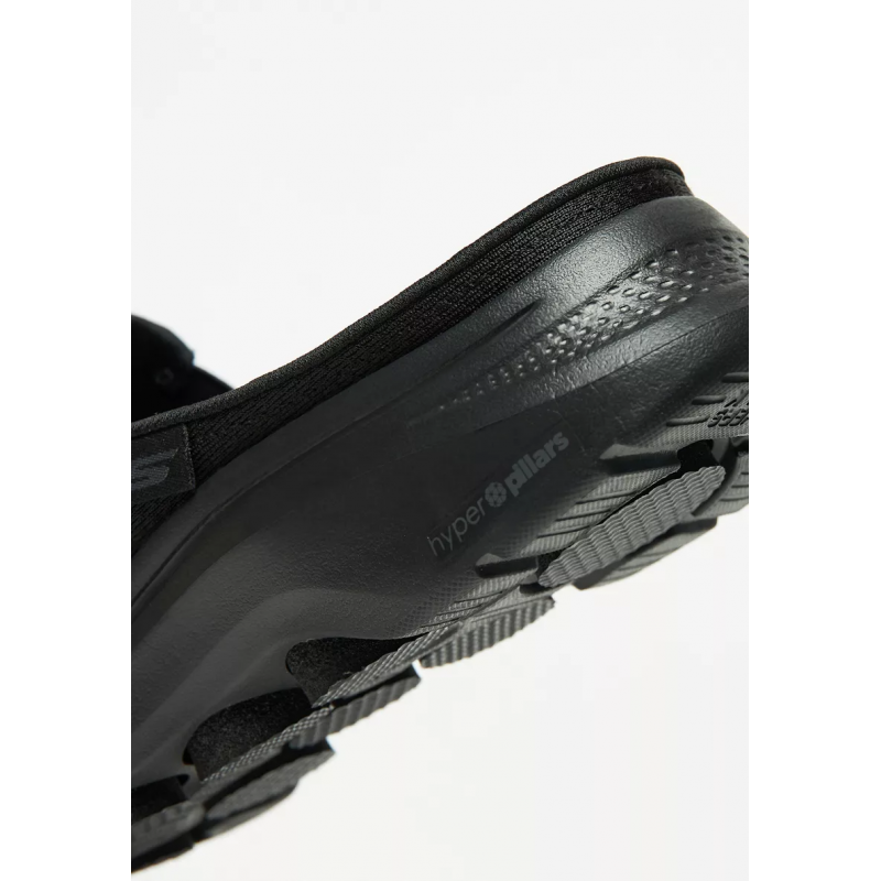 Skechers Men's GOwalk 7 slip-on Slide -شبشب سكيتشرز حو ووك 7 للرجال لون أسود