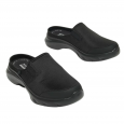 Skechers Men's GOwalk 7 slip-on Slide -شبشب سكيتشرز حو ووك 7 للرجال لون أسود