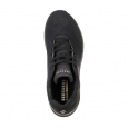 Skechers Women's Uno - Stand On Air Wide Fit Shoes -حذاء سكيتشرز أونو ستاند اون اير وايد فيت للنساء لون أسود