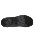 Skechers Women's Uno - Stand On Air Wide Fit Shoes -حذاء سكيتشرز أونو ستاند اون اير وايد فيت للنساء لون أسود
