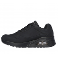 Skechers Women's Uno - Stand On Air Wide Fit Shoes -حذاء سكيتشرز أونو ستاند اون اير وايد فيت للنساء لون أسود