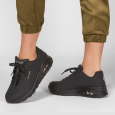 Skechers Women's Uno - Stand On Air Wide Fit Shoes -حذاء سكيتشرز أونو ستاند اون اير وايد فيت للنساء لون أسود