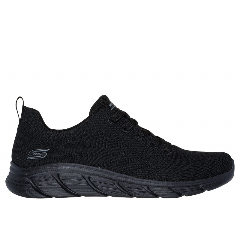 Skechers Women's BOBS Sport B Flex Lo - Graceful Stride Shoes -حذاء سكيتشرز بوبس سبورت بي فليكس للنساء لون أسود