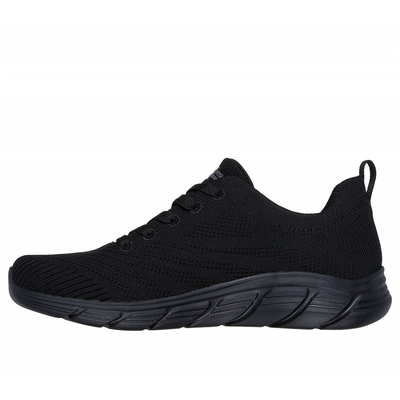 Skechers Women's BOBS Sport B Flex Lo - Graceful Stride Shoes -حذاء سكيتشرز بوبس سبورت بي فليكس للنساء لون أسود