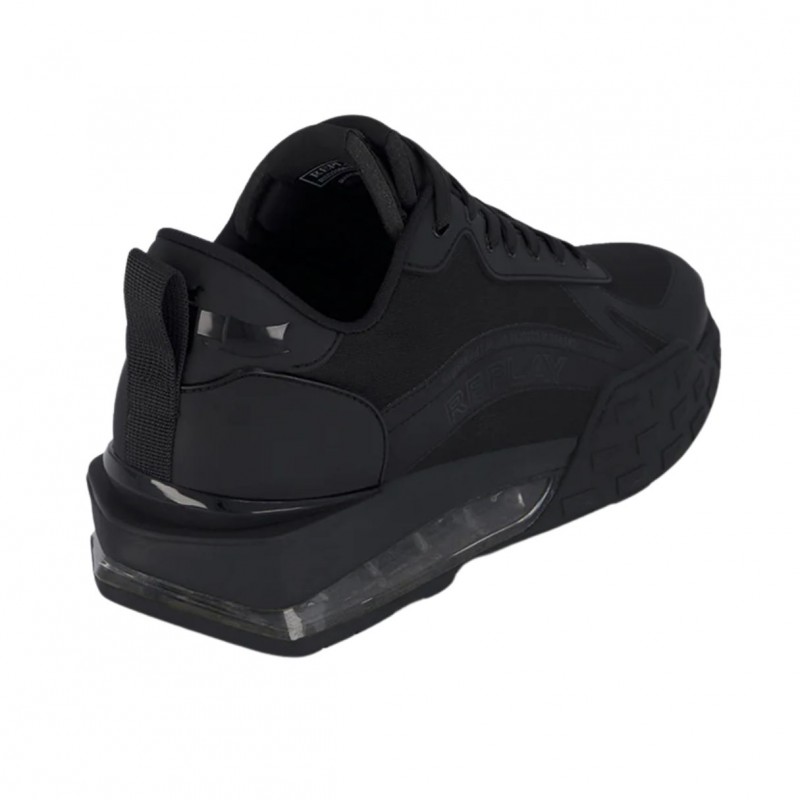Replay Men's MOBI Shoes- Black