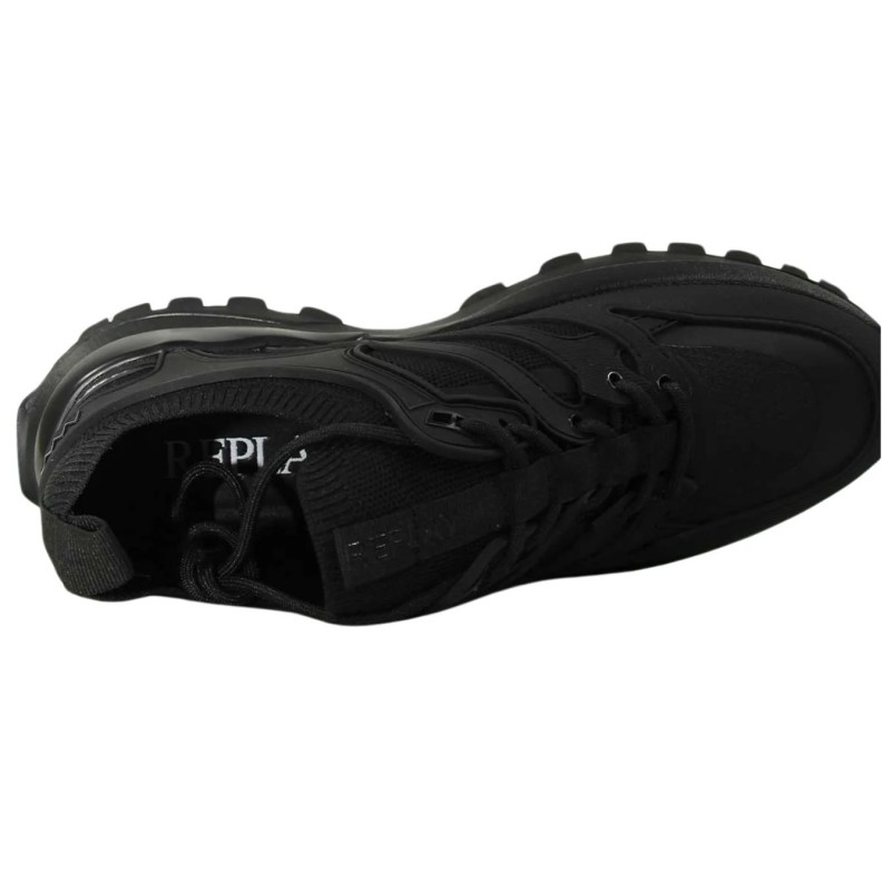 Replay Men's Stal 1 Shoes- Black