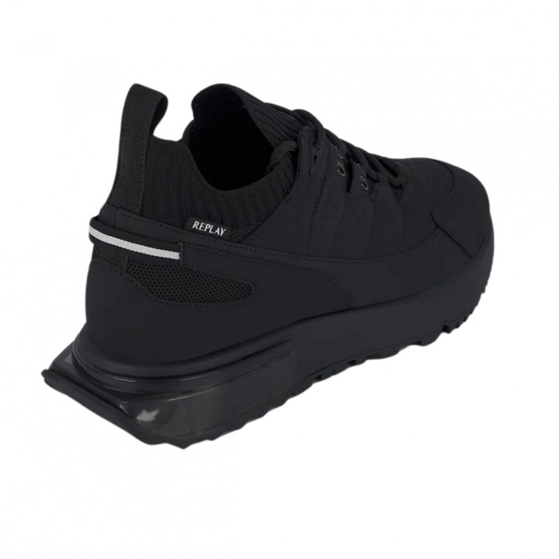 Replay Men's ULTRA Shoes- Black