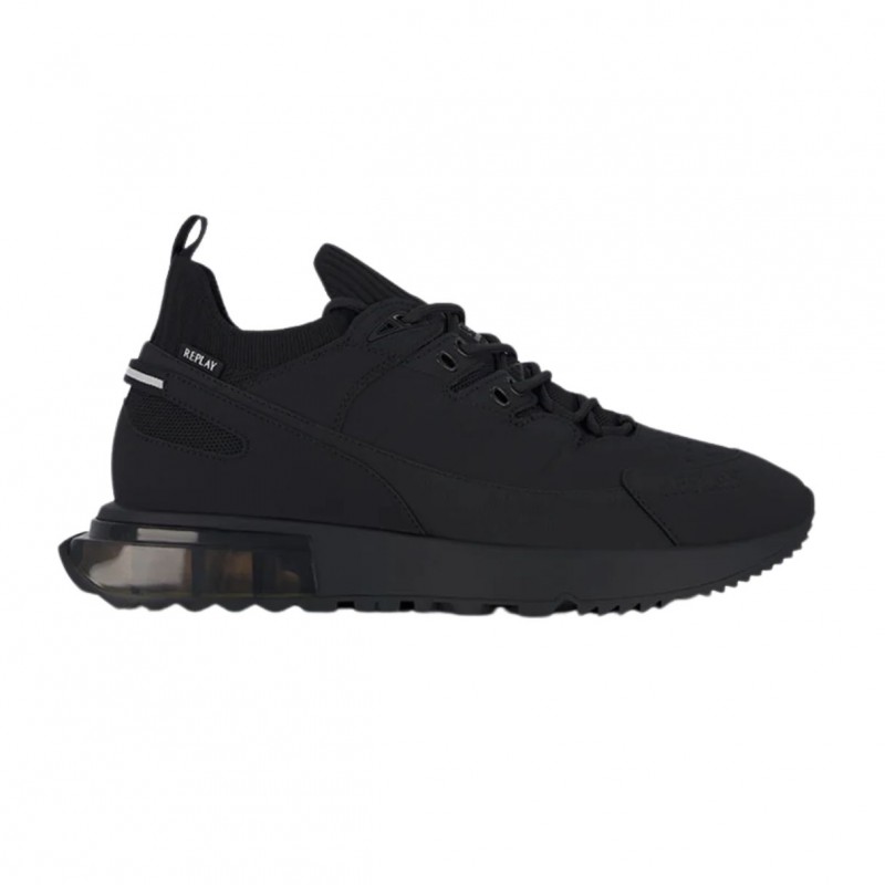 Replay Men's ULTRA Shoes- Black