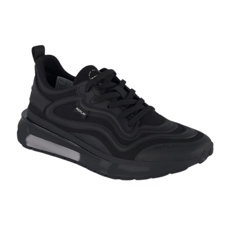 Replay Men's WASE ONE Shoes- Black