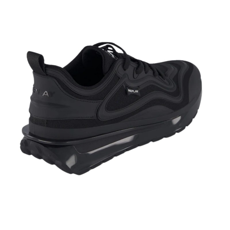 Replay Men's WASE ONE Shoes- Black