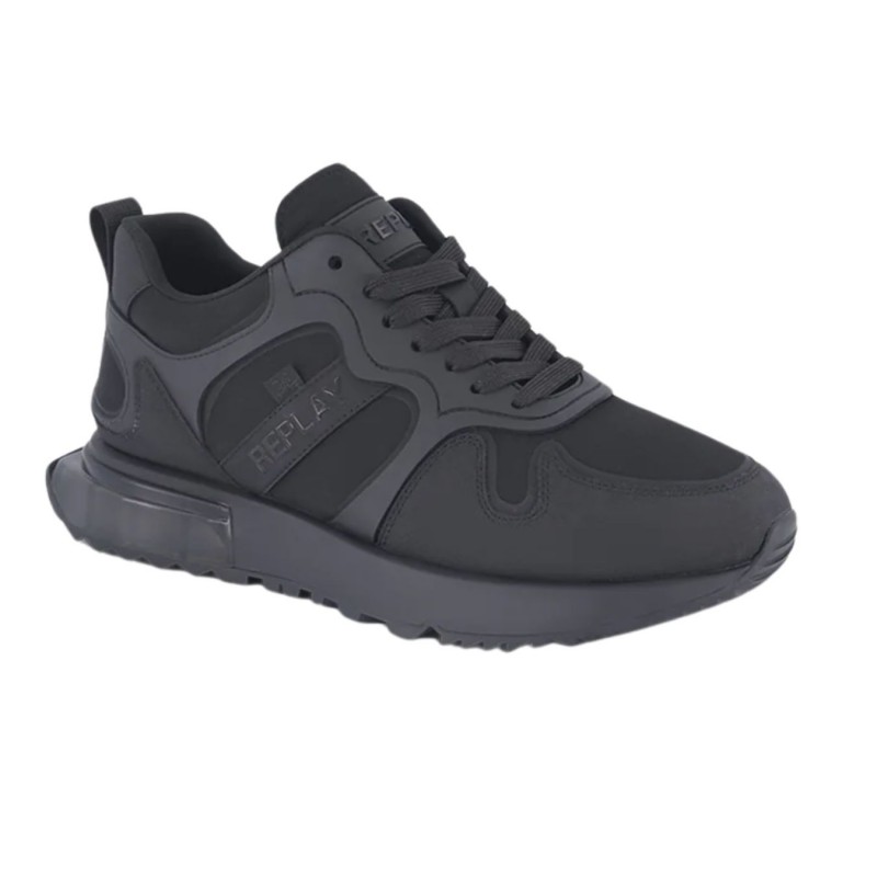 Replay Men's SANY 1 Shoes- Black