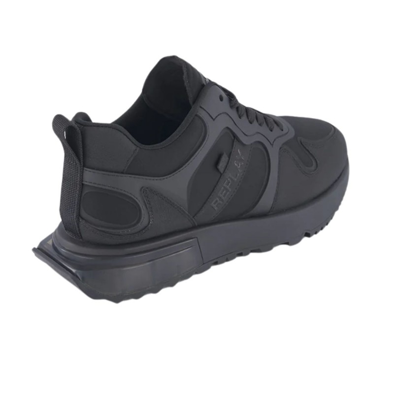 Replay Men's SANY 1 Shoes- Black