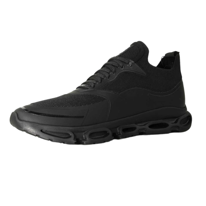 Replay Men's Overcast 1 Shoes- Black