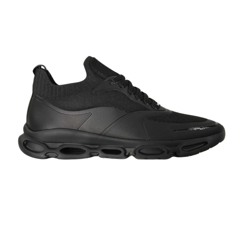 Replay Men's Overcast 1 Shoes- Black