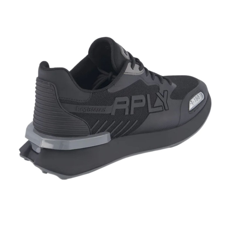 Replay Men's BLIND 1 Shoes- Black
