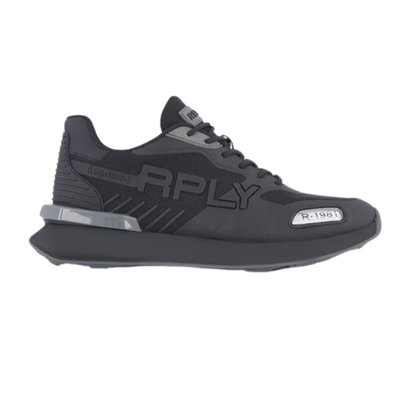 Replay Men's BLIND 1 Shoes- Black