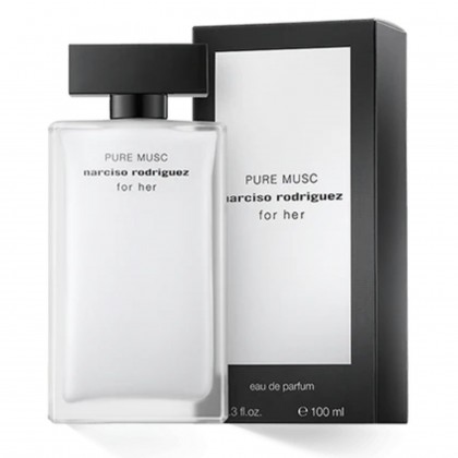 Pure Musc EDP By Narciso Rodriguez For Women 100ml-عطر بيور مسك من نارسيسو رودريغز للنساء سعة 100مل