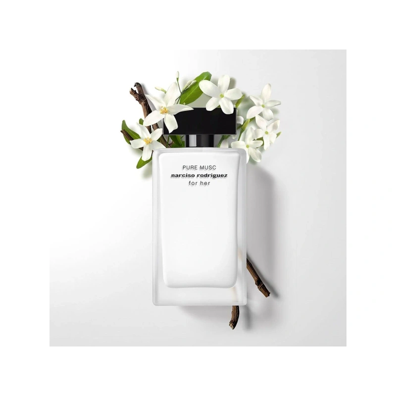 Pure Musc EDP By Narciso Rodriguez For Women 100ml-عطر بيور مسك من نارسيسو رودريغز للنساء سعة 100مل