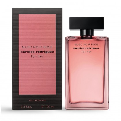 Musc Noir Rose EDP By Narciso Rodriguez For Women 100ml-عطر مسك نيور روز من نارسيسو رودريغز للنساء سعة 100مل