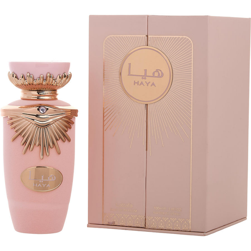 Haya EDP By Lattafa For Women 100ml-عطر هيا من لطافة للنساء سعة 100 مل