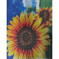 لوحة تزيين الألماس DIY D5 بتصميم ورد مقاس 40 * 30 سم