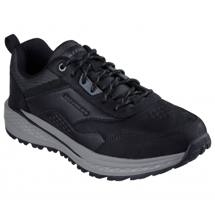 Skechers Men's Relaxed Fit: Slade - Peralto Shoes - حذاء سكيتشرز ريلاكس فيت: سلاد بيرالتو للرجال لون أسود