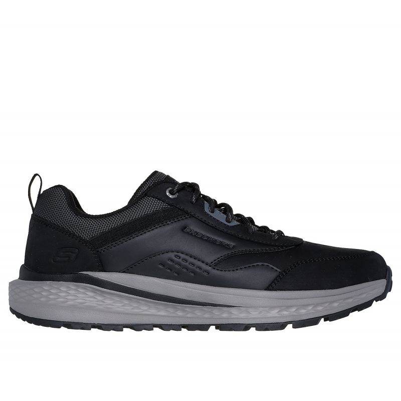 Skechers Men's Relaxed Fit: Slade - Peralto Shoes - حذاء سكيتشرز ريلاكس فيت: سلاد بيرالتو للرجال لون أسود