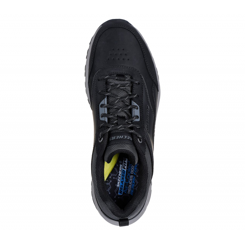 Skechers Men's Relaxed Fit: Slade - Peralto Shoes - حذاء سكيتشرز ريلاكس فيت: سلاد بيرالتو للرجال لون أسود