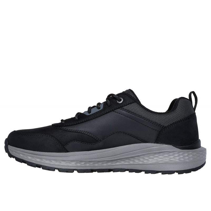 Skechers Men's Relaxed Fit: Slade - Peralto Shoes - حذاء سكيتشرز ريلاكس فيت: سلاد بيرالتو للرجال لون أسود