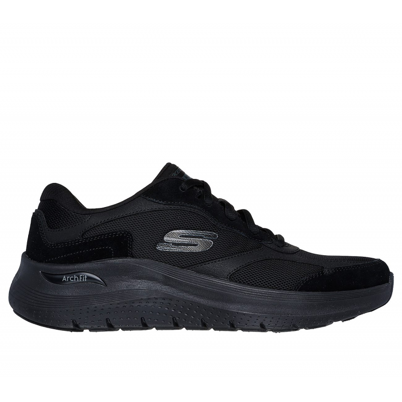 Skechers Men's Arch Fit 2.0 - The Keep Shoes-حذاء سكيتشرز ارتش فيت 2.0- ذا كييب للرجال لون أسود