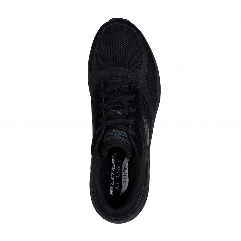 Skechers Men's Arch Fit 2.0 - The Keep Shoes-حذاء سكيتشرز ارتش فيت 2.0- ذا كييب للرجال لون أسود