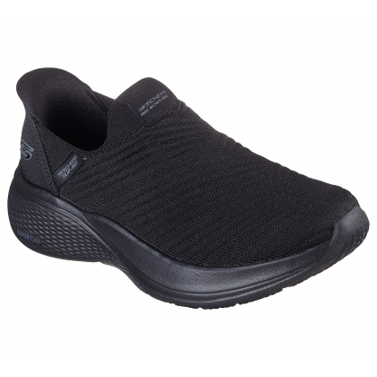 Skechers Women's Slip-ins: BOBS Sport Infinity - Daily Vision Shoes - حذاء سكيتشرز سليب انس: بوبس انفينتي للنساء لون أسود