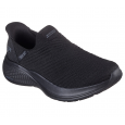 Skechers Women's Slip-ins: BOBS Sport Infinity - Daily Vision Shoes - حذاء سكيتشرز سليب انس: بوبس انفينتي للنساء لون أسود
