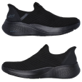Skechers Women's Slip-ins: BOBS Sport Infinity - Daily Vision Shoes - حذاء سكيتشرز سليب انس: بوبس انفينتي للنساء لون أسود