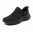 Skechers Women's Slip-ins: BOBS Sport Infinity - Daily Vision Shoes - حذاء سكيتشرز سليب انس: بوبس انفينتي للنساء لون أسود