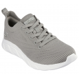 Skechers Women's BOBS Sport B Flex Lo - Graceful Stride Shoes - حذاء سكيتشرز بوبس سبورت بي فليكس للنساء لون زيتي فاتح ونعل أبيض
