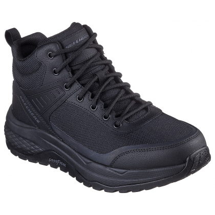 Skechers Men's Work: Street Treader - Scorron Shoes - حذاء سكيتشرز ورك: ستريت تريدر للرجال لون أسود
